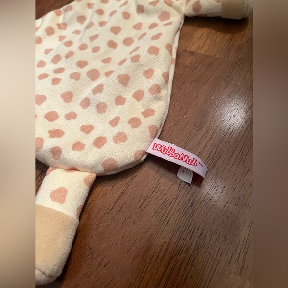 WubbaNub Giraffe Lovey - NEW! - Picture 6 of 6